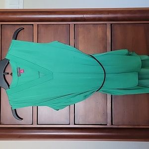 Silky Green Vince Camuto Top
